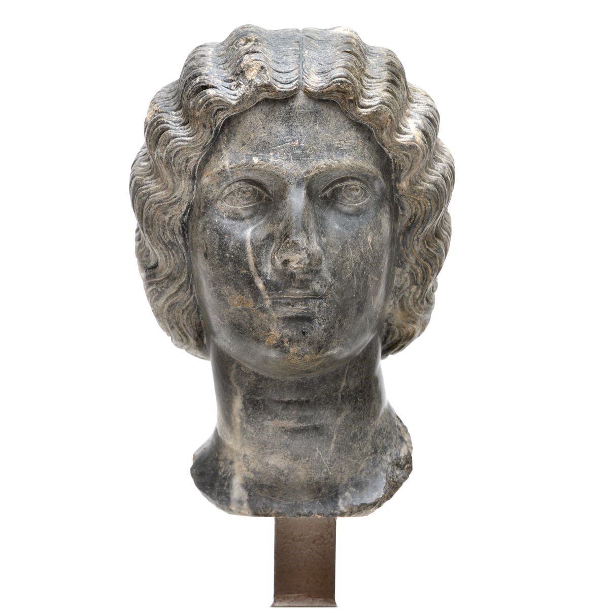 Tête de femme d'époque sévérienne ; Portrait d'une princesse ou d'une impératrice_0