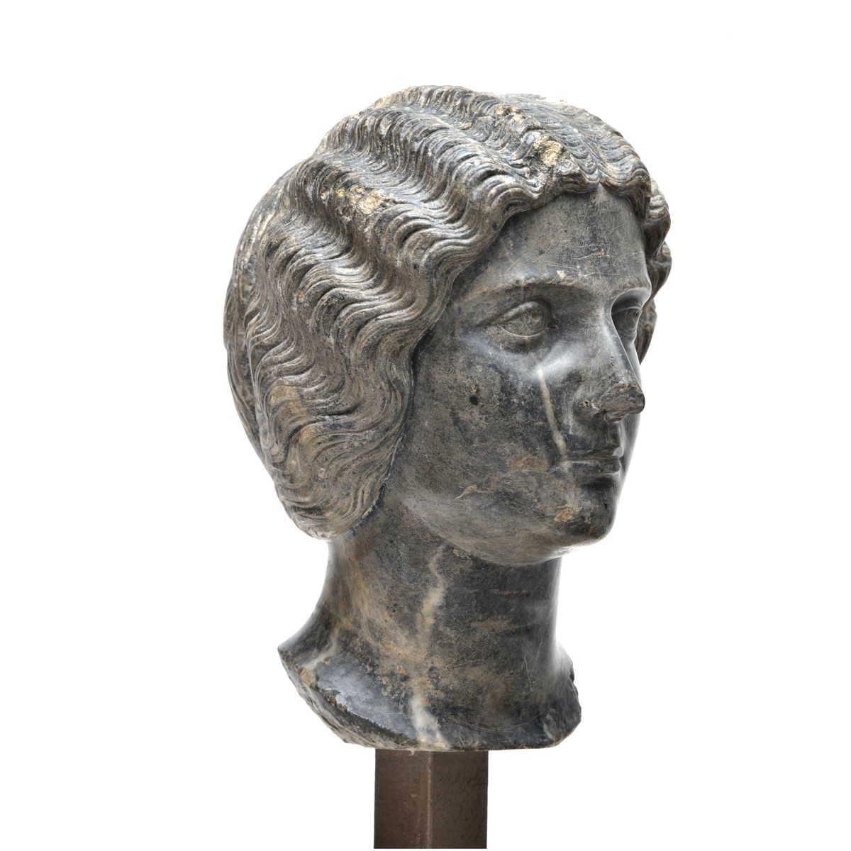 Tête de femme d'époque sévérienne ; Portrait d'une princesse ou d'une impératrice_1