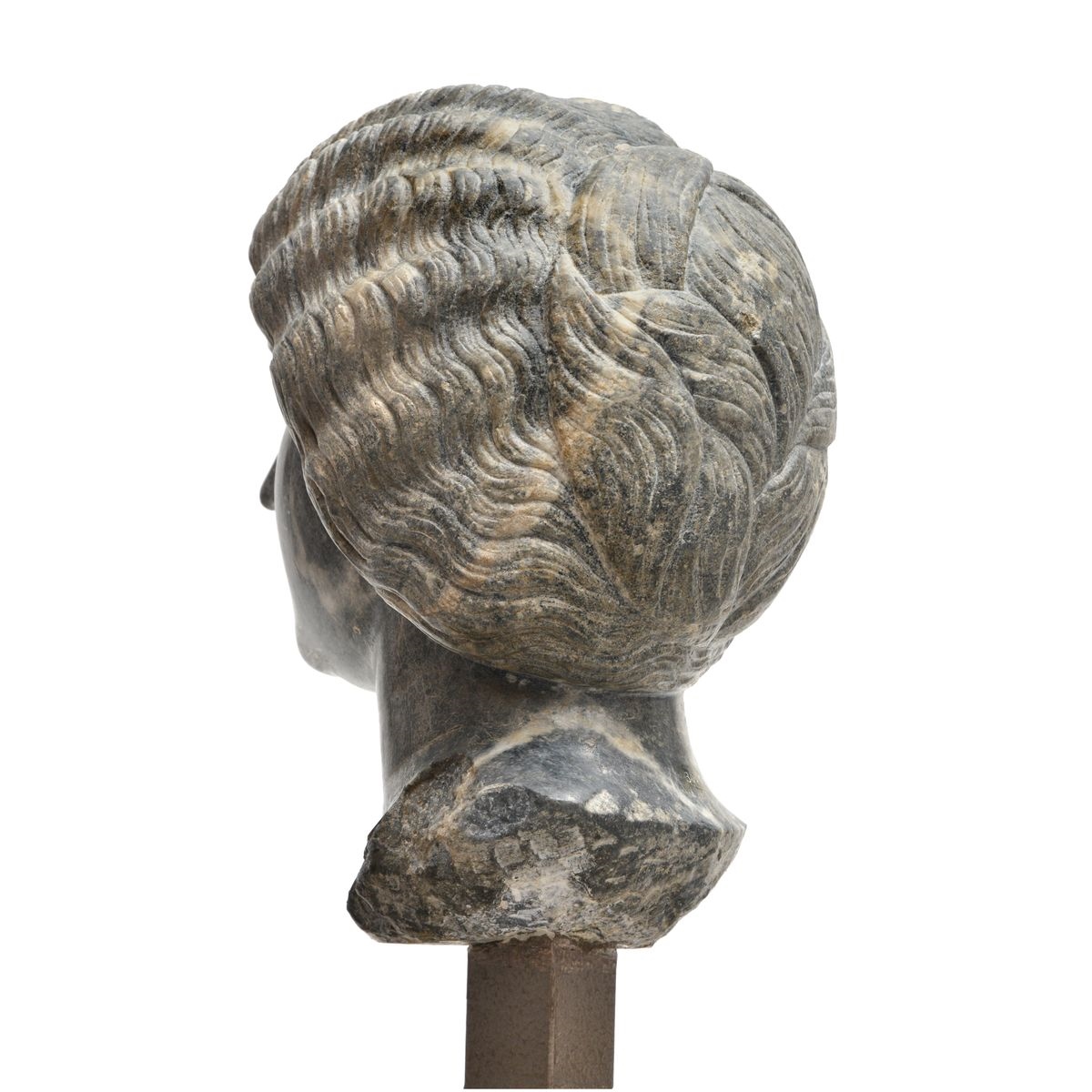 Tête de femme d'époque sévérienne ; Portrait d'une princesse ou d'une impératrice_5