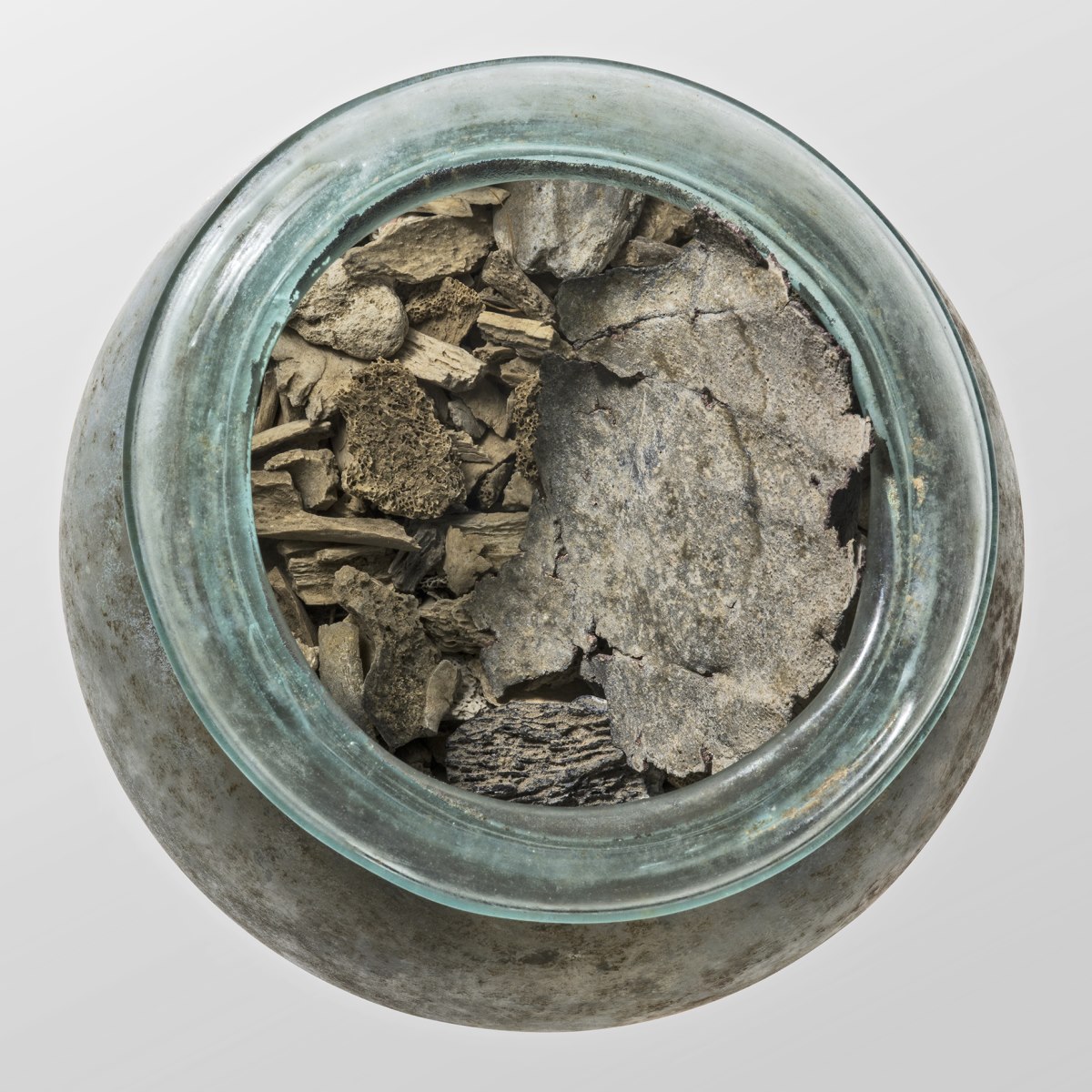 Urne sans anse, à panse sphérique_2