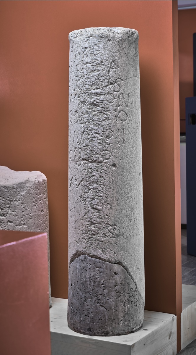 Borne de la voie romaine de Toulouse à Narbonne_0