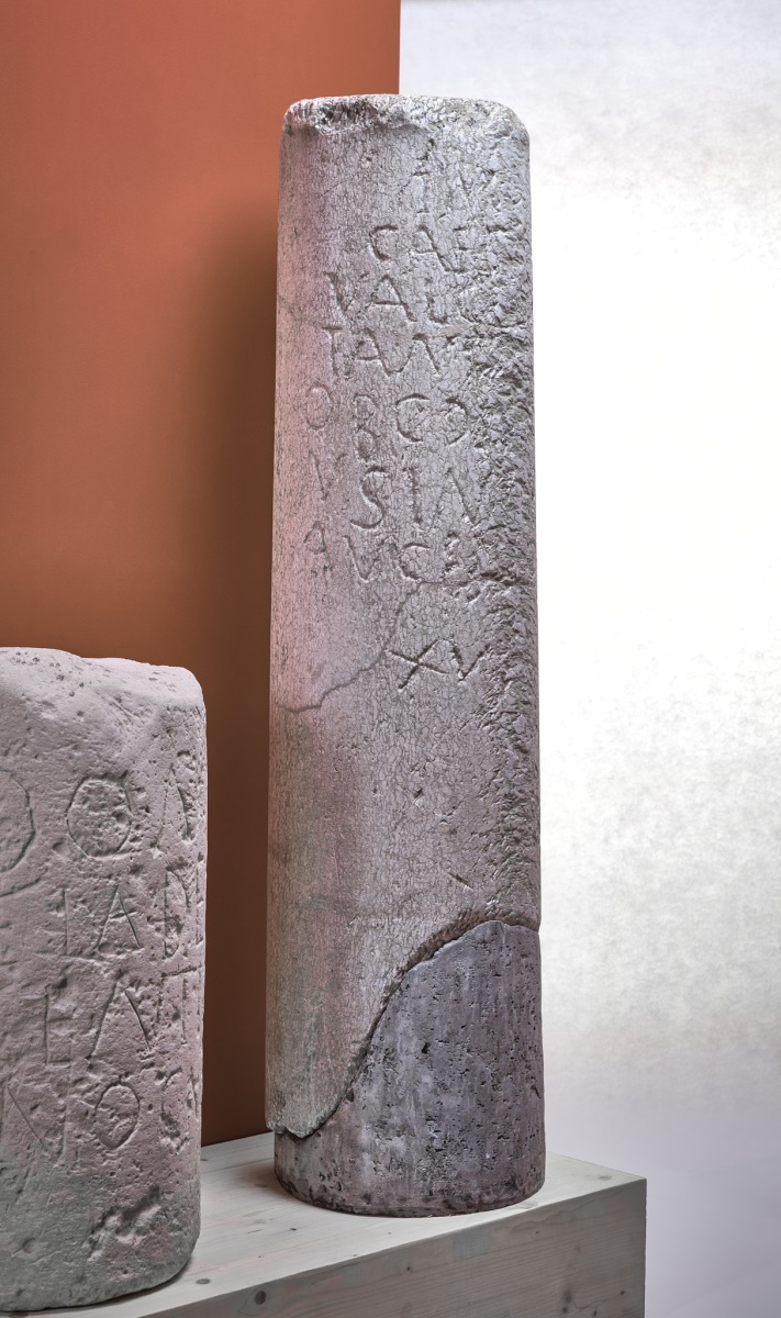 Borne de la voie romaine de Toulouse à Narbonne_1