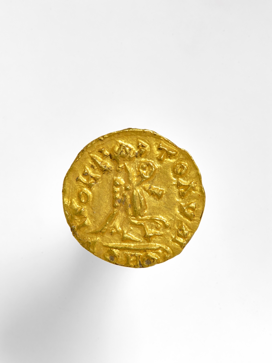 Tremissis au nom d'Anastase_1