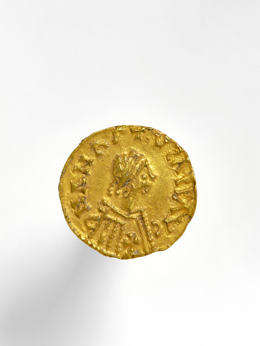 Tremissis au nom d'Anastase_0