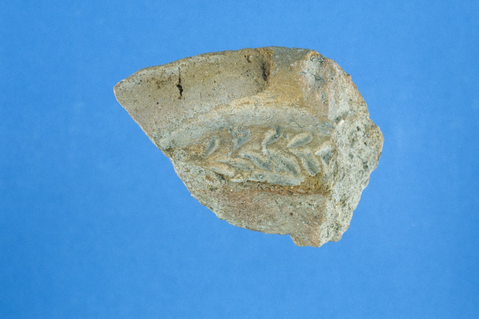 Lampe à huile, moule, fragment_0