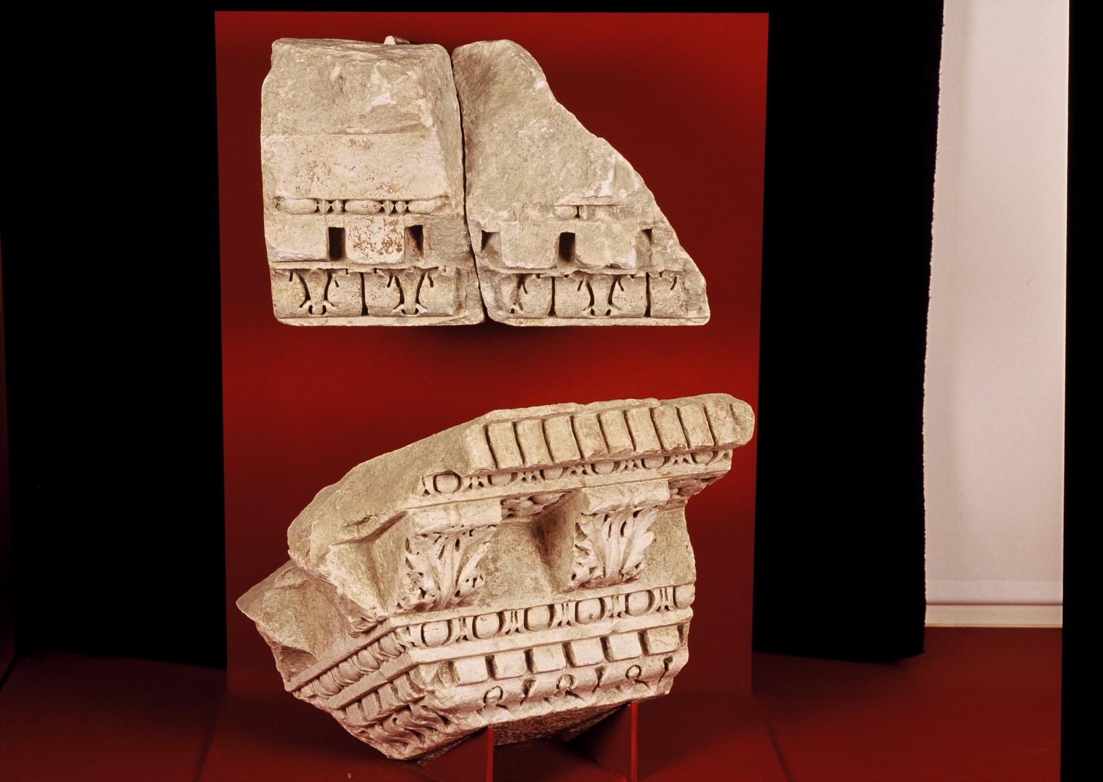 Corniche d'angle à modillons_0