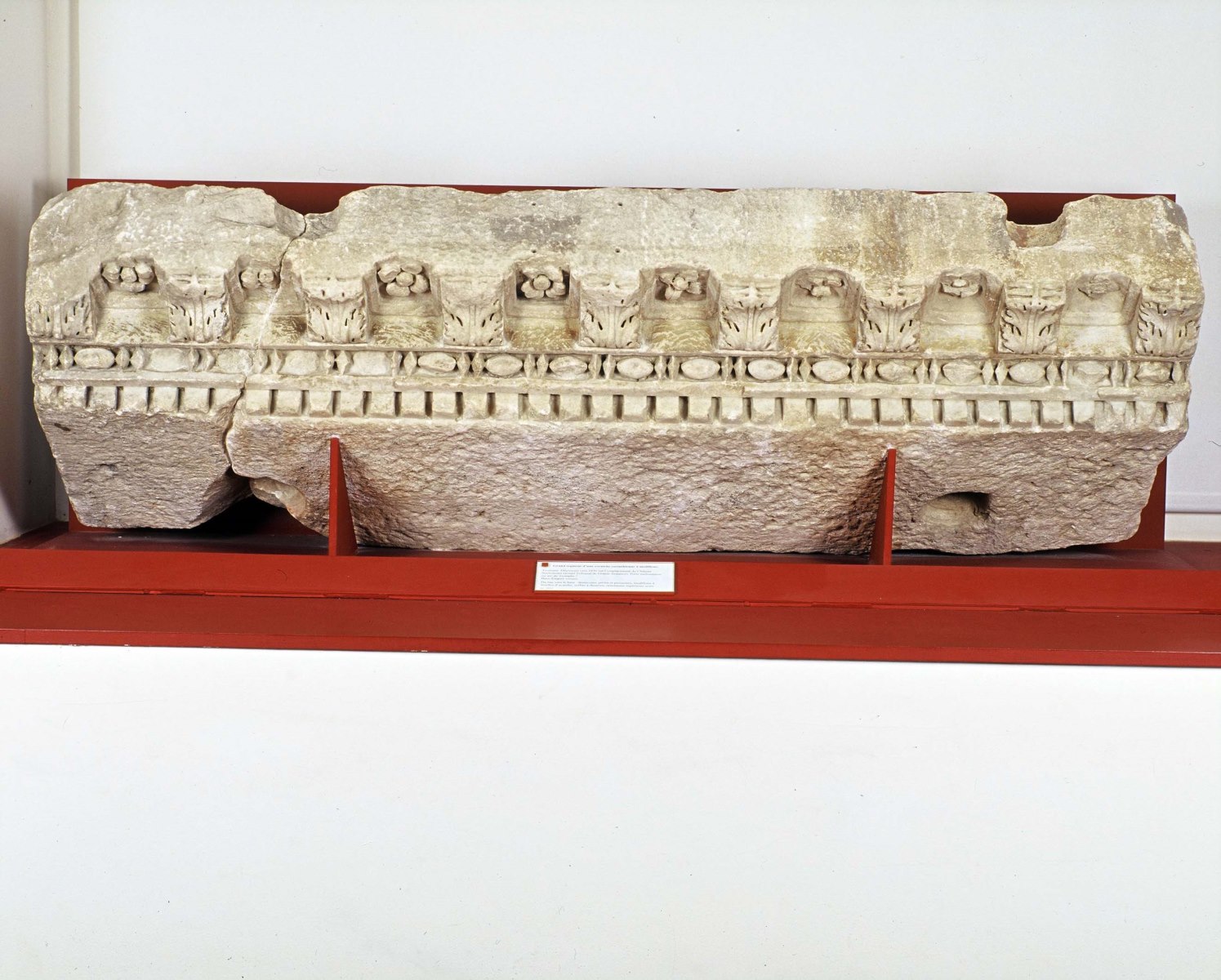 Section de corniche corinthienne_0