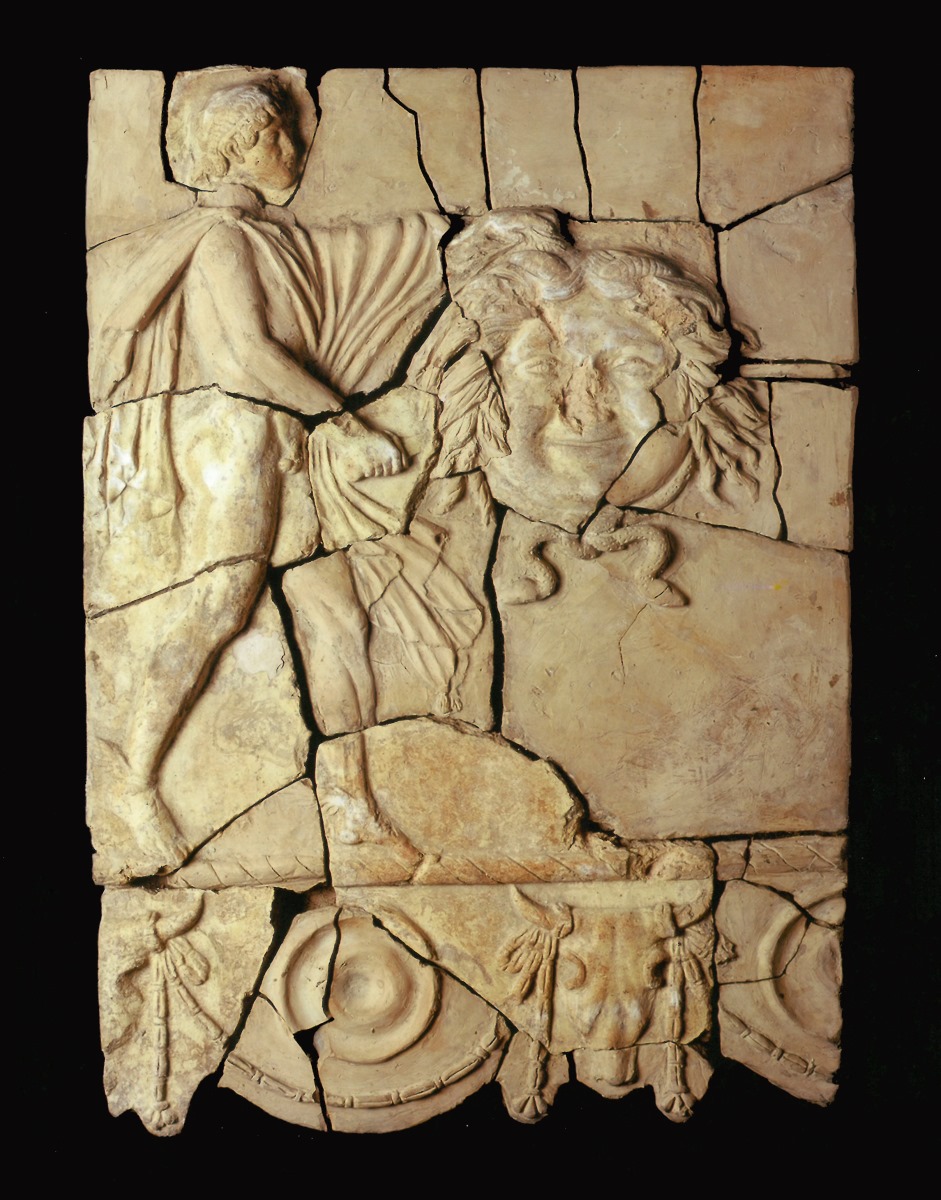 Plaque Campana ; Persée vainqueur de Méduse_0