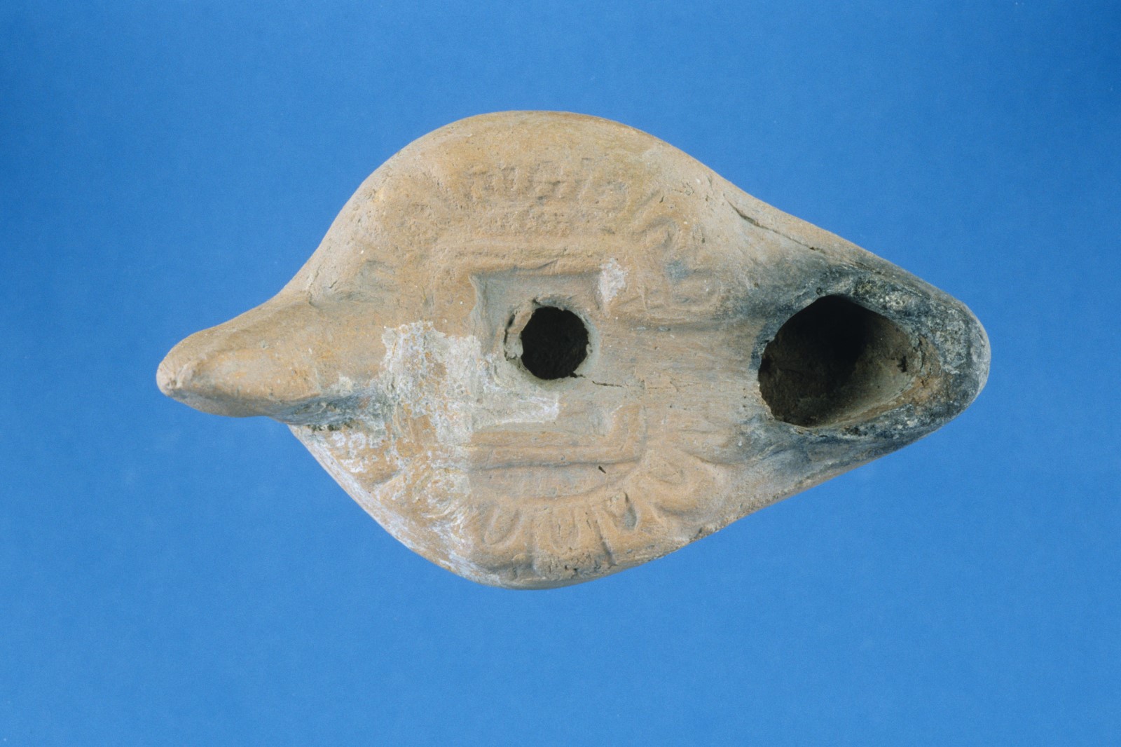 Lampe à huile à canal_0