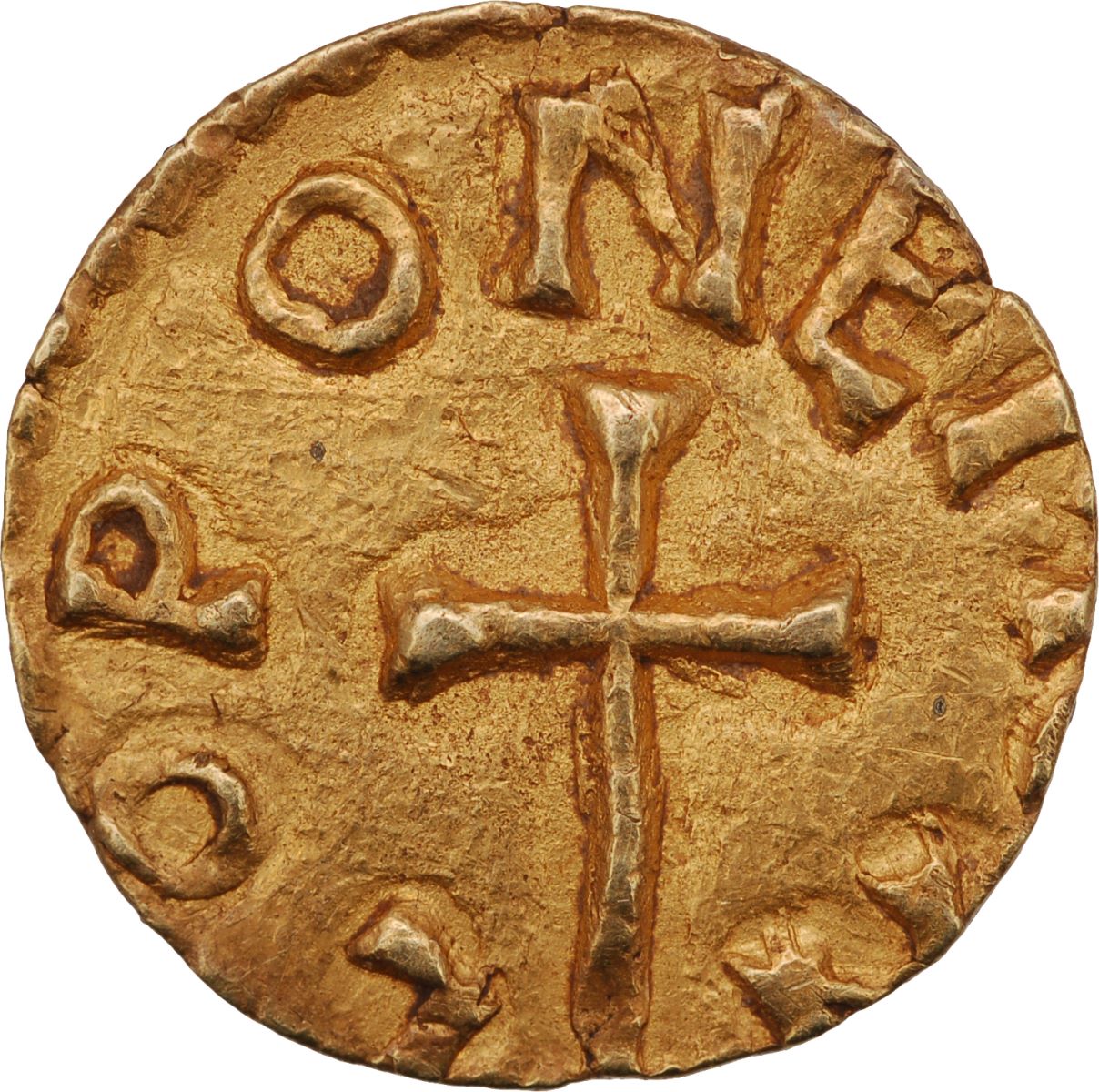 Trémissis mérovingien_1