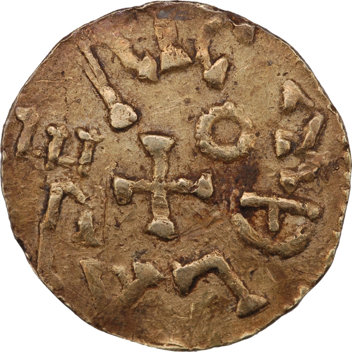 Trémissis mérovingien_1