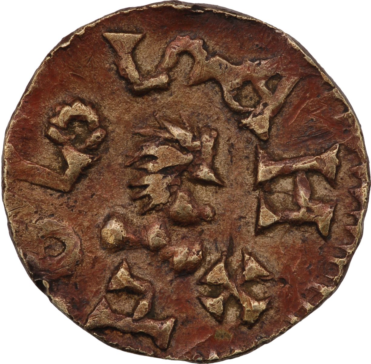 Trémissis mérovingien_0