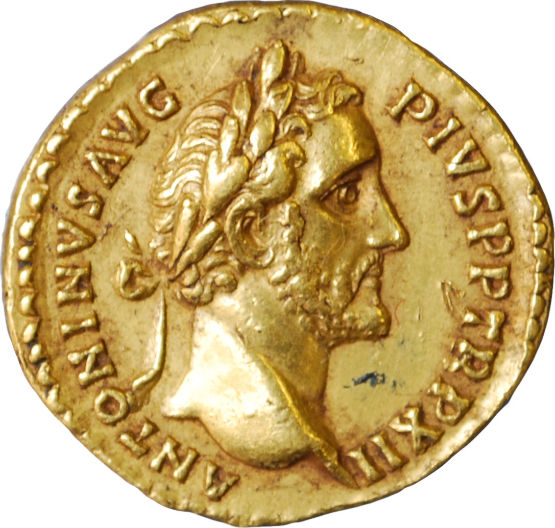 Monnaie, aureus_0