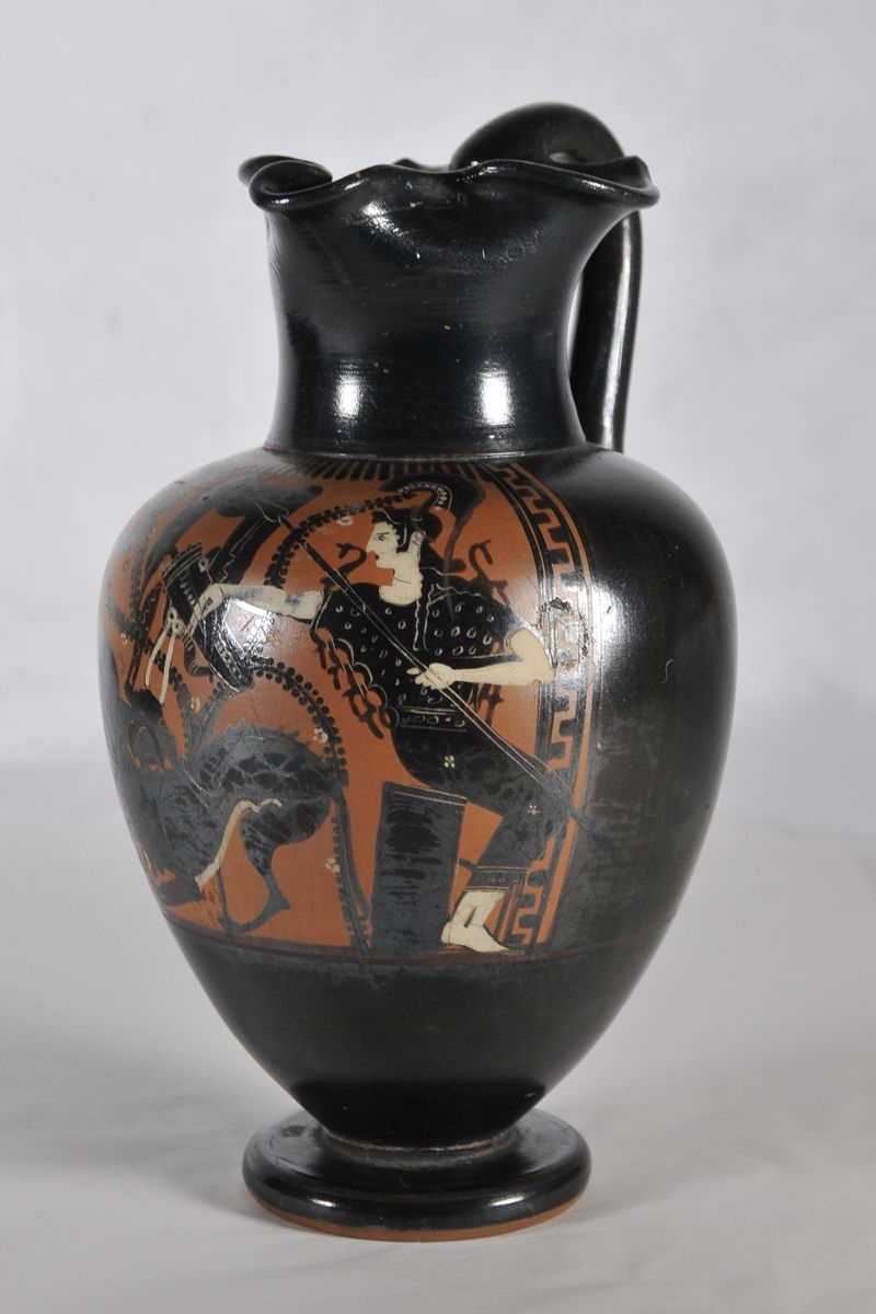 Oenochoé de type 5 ; Oenochoé de forme 1_2