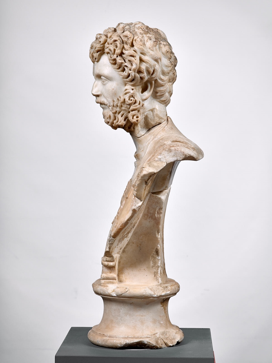 Buste cuirassé de Septime Sévère_2