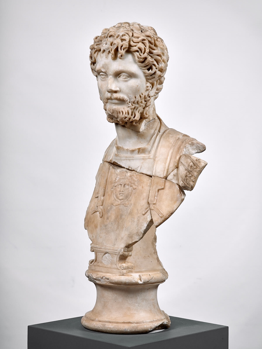 Buste cuirassé de Septime Sévère_1