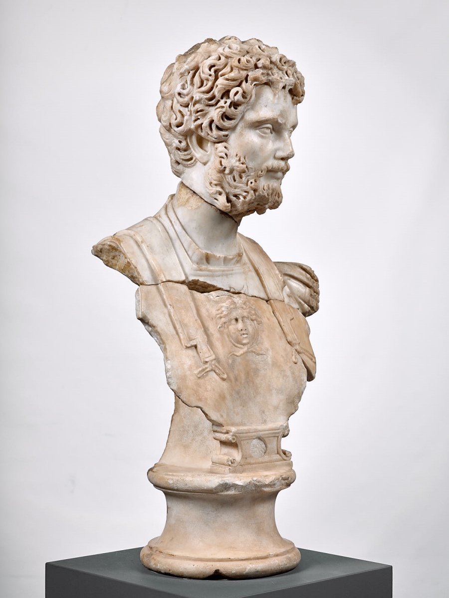 Buste cuirassé de Septime Sévère_7