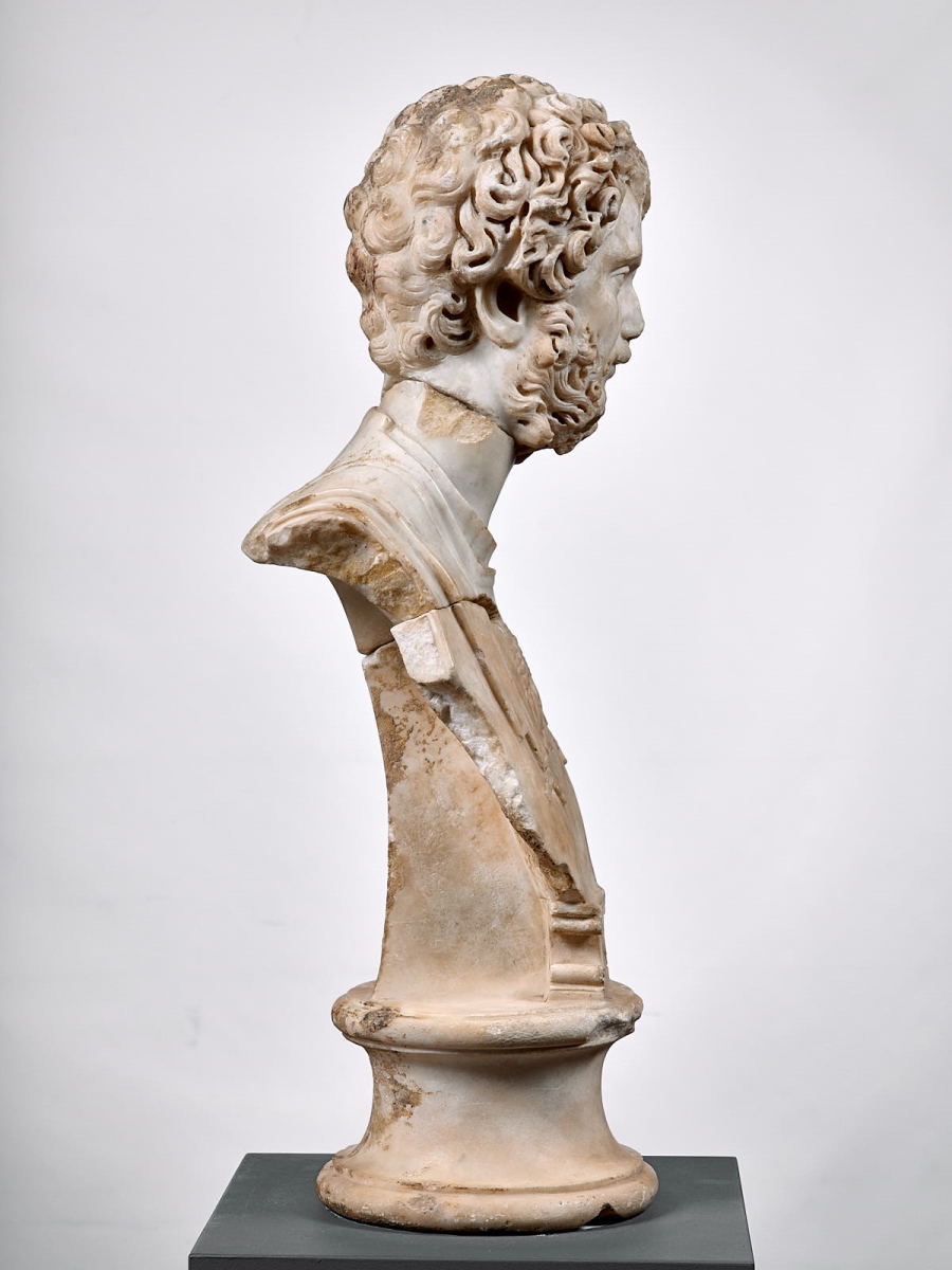 Buste cuirassé de Septime Sévère_6