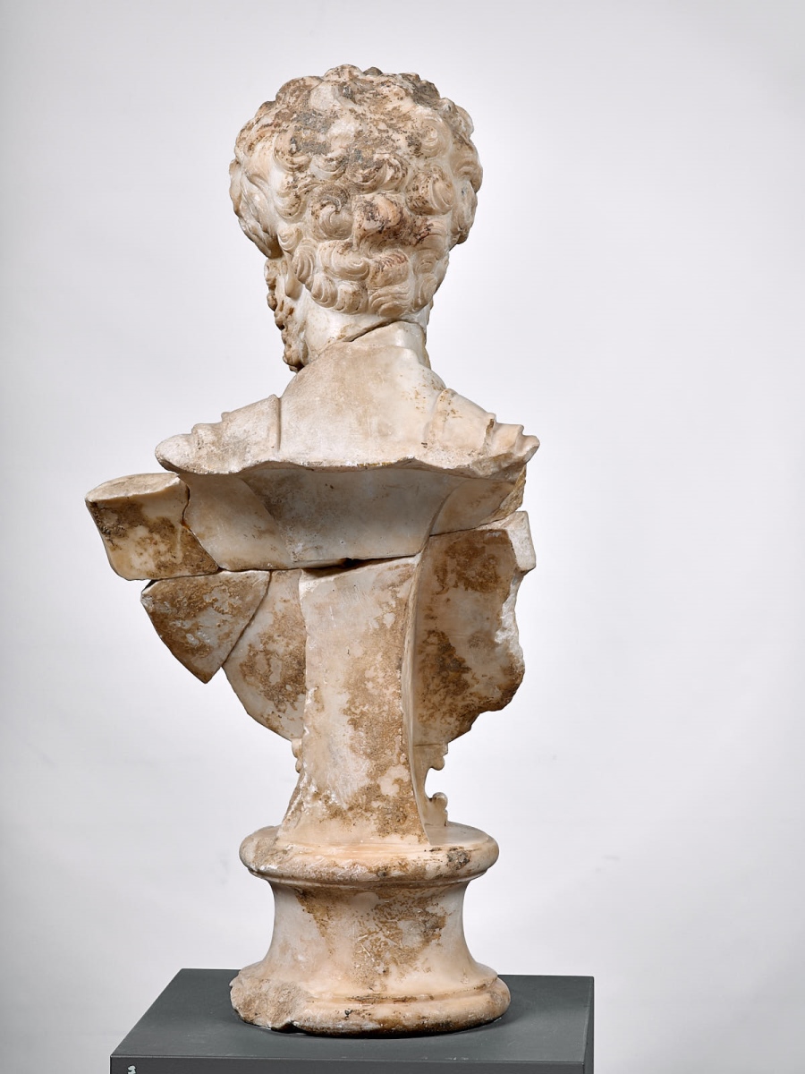 Buste cuirassé de Septime Sévère_4