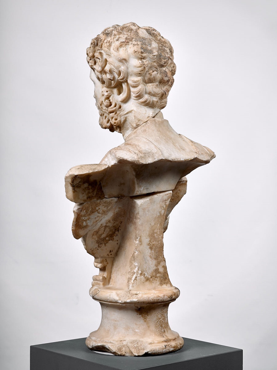 Buste cuirassé de Septime Sévère_3