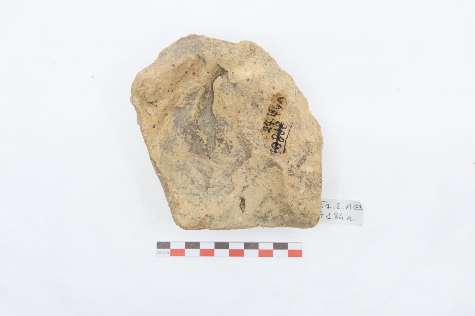 Antéfixe représentant un visage_1