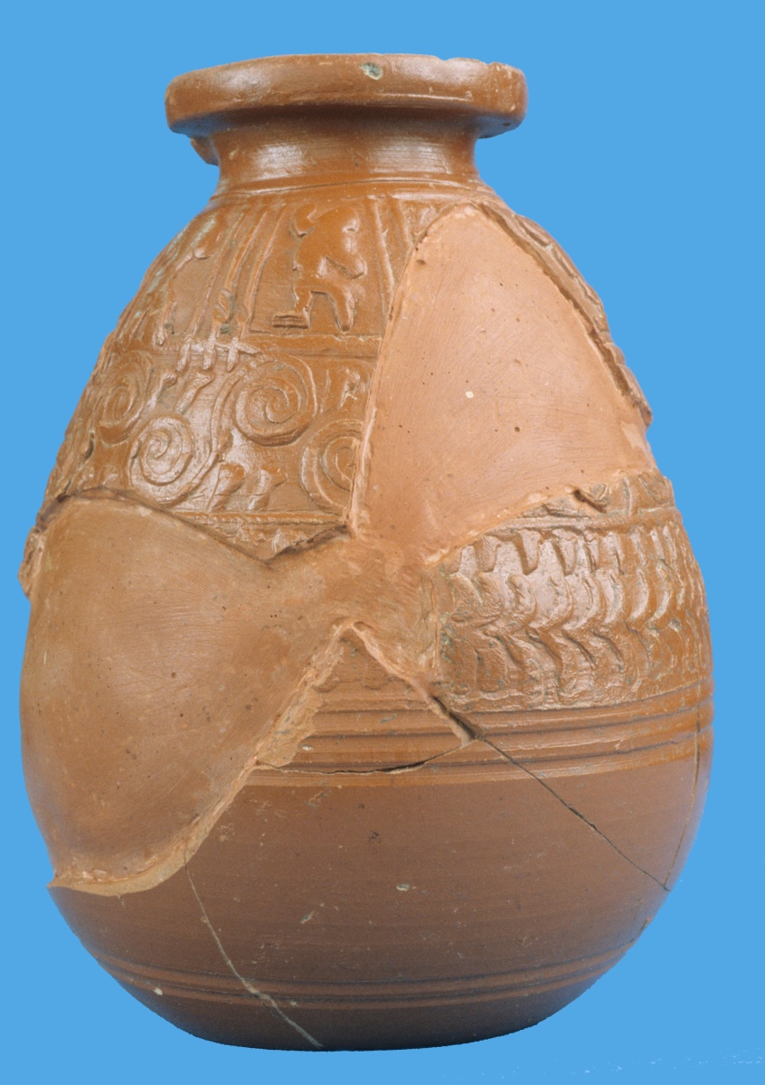 Flacon piriforme ansé_0