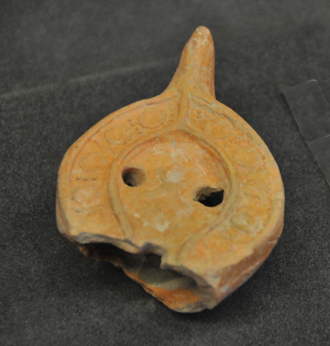 Lampe à huile chrétienne_0