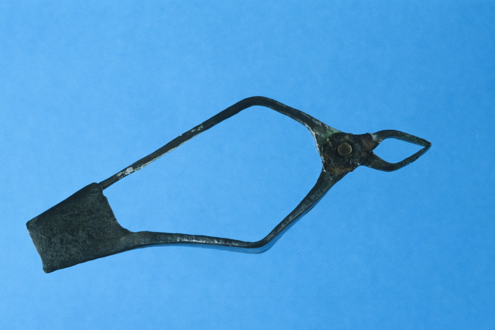 Fibule en forme de tenaille à forcipressure_0