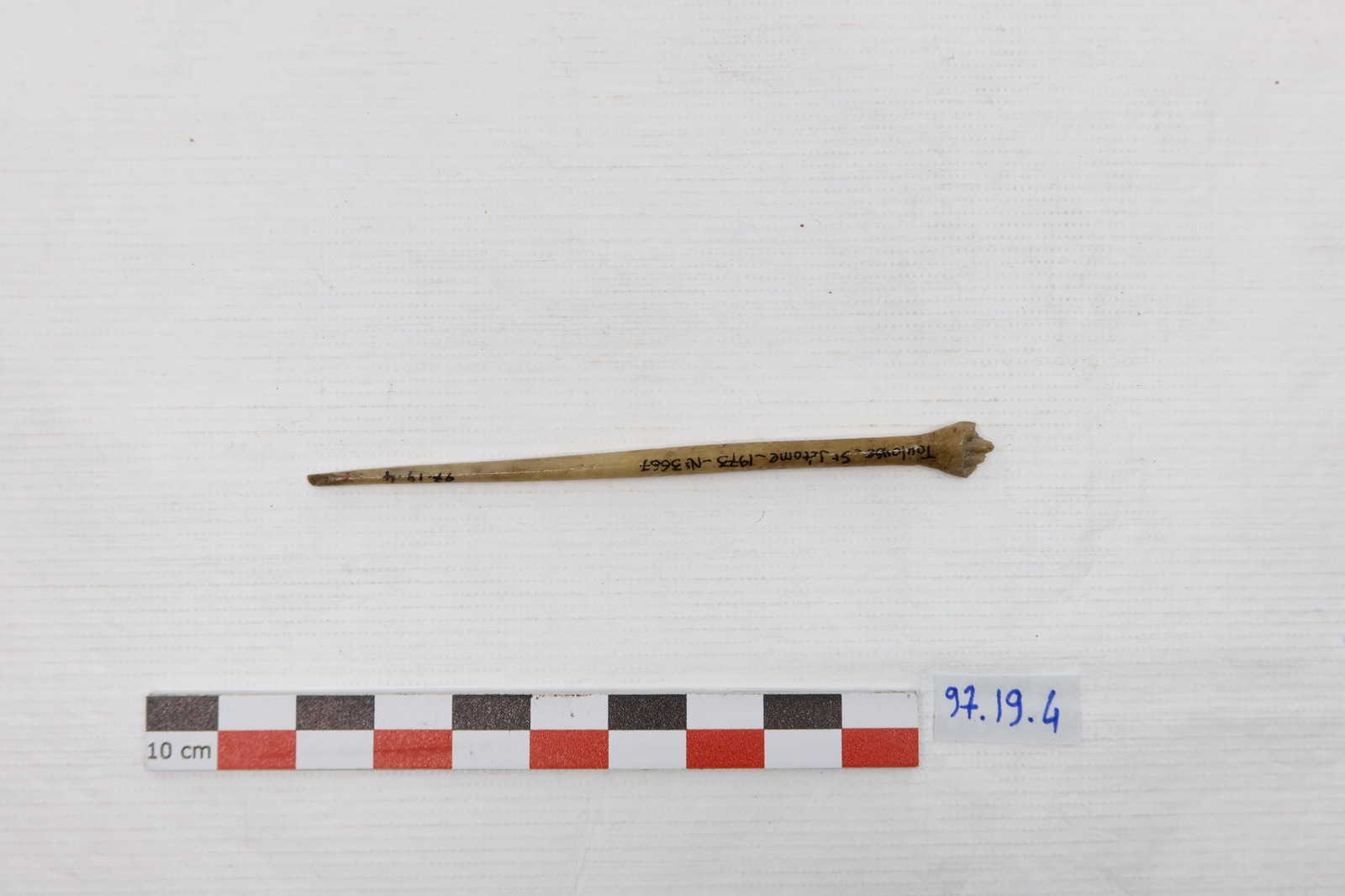 Fragment d'épingle à cheveux décorée_0