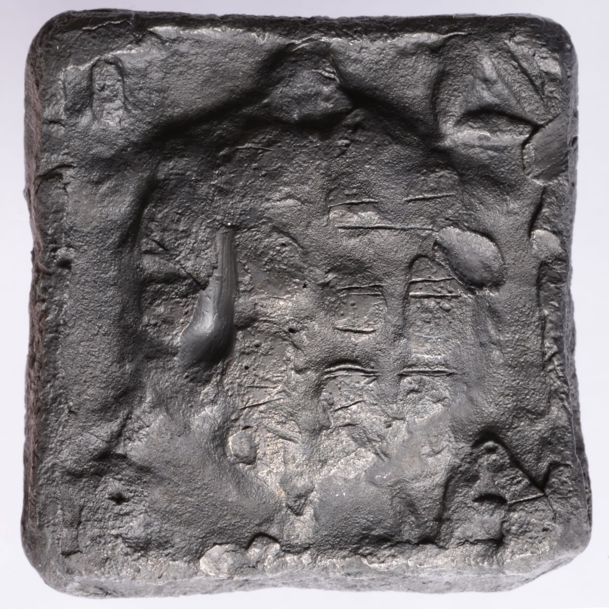 Poids monétaire, quart de mine_0