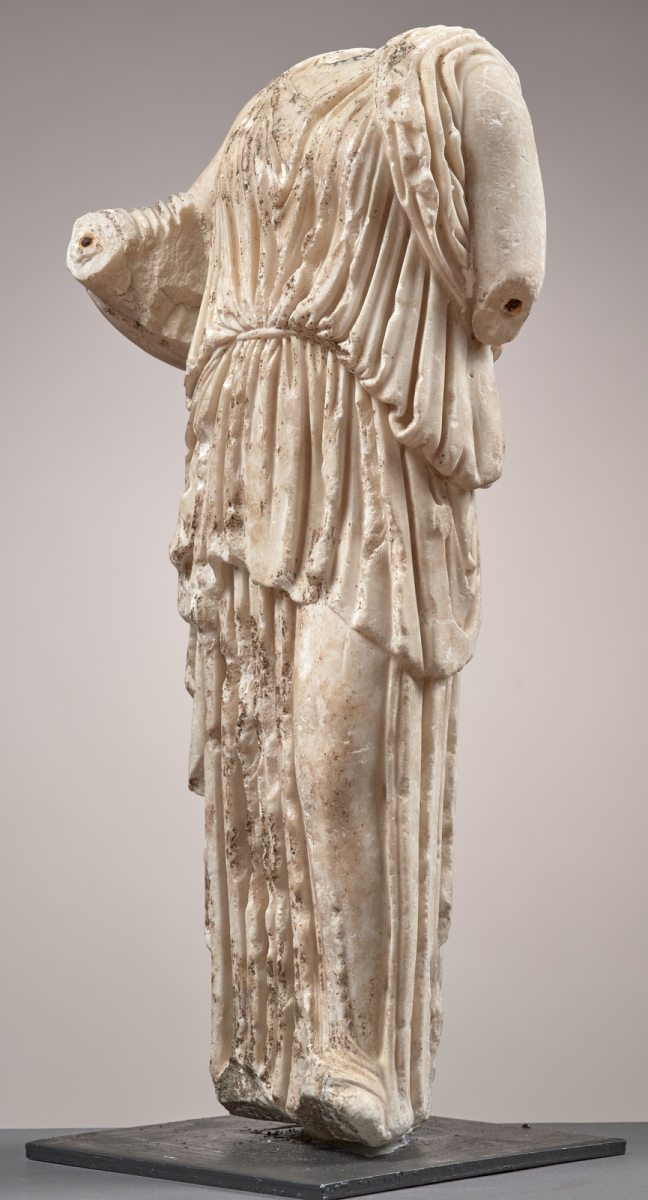Athéna ; Statuette de déesse drapée (ancienne désignation)_1