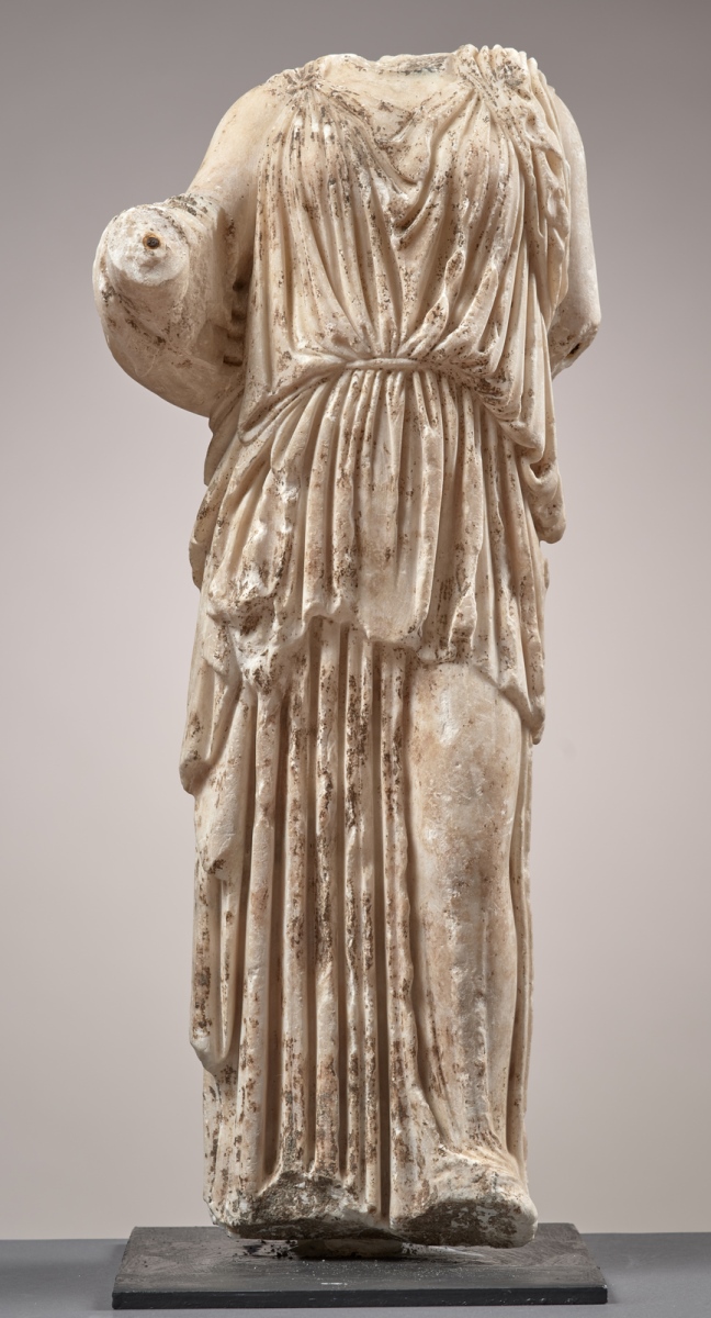 Athéna ; Statuette de déesse drapée (ancienne désignation)_0