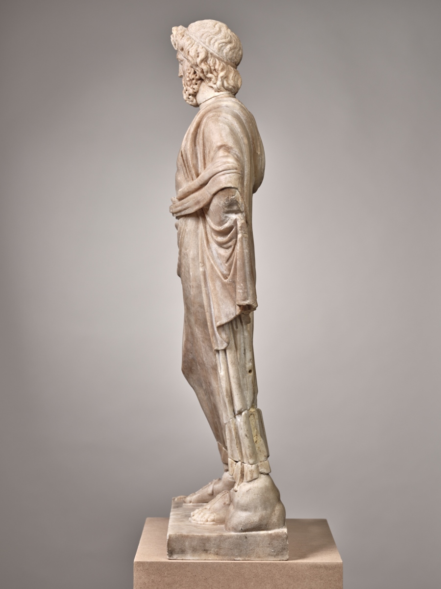 Statuette d'Esculape_1
