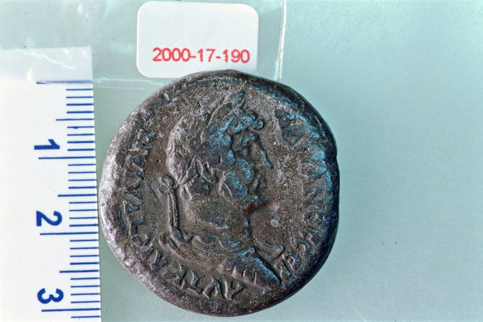 Bronze ; Bronze d'Hadrien_0