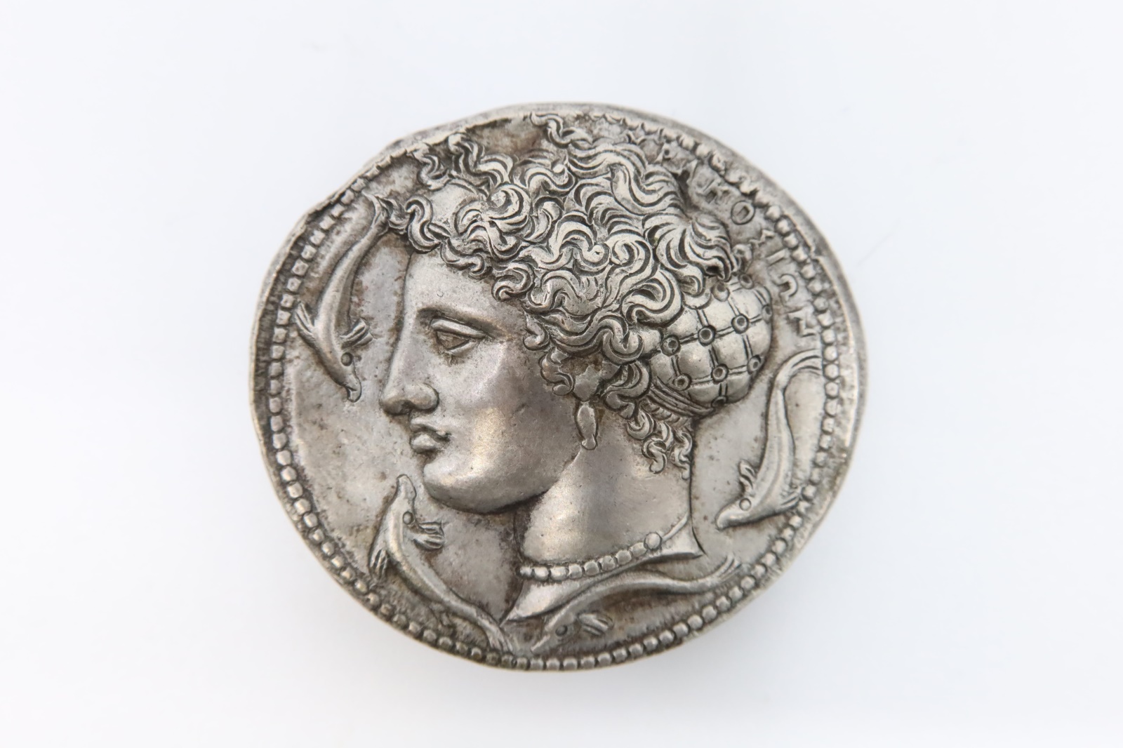 Monnaie, décadrachme_0