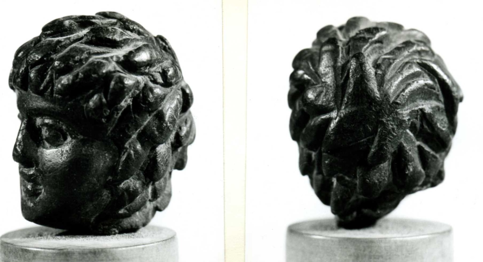 Tête d'esclave éthiopien ; Tête d'adolescent_1