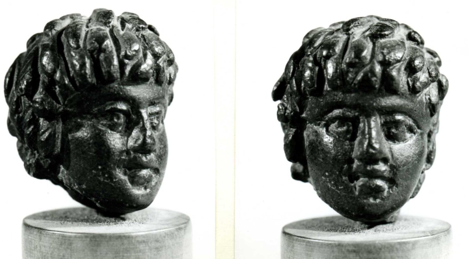 Tête d'esclave éthiopien ; Tête d'adolescent_0