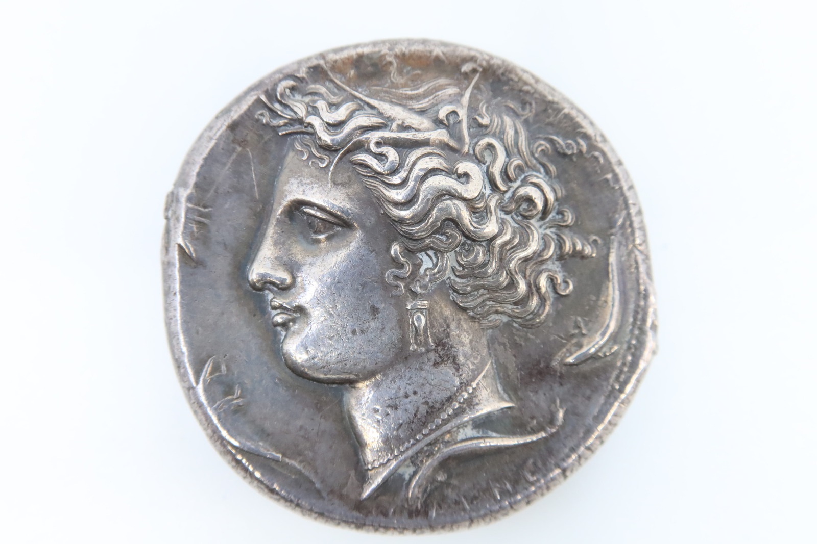 Monnaie, décadrachme_0