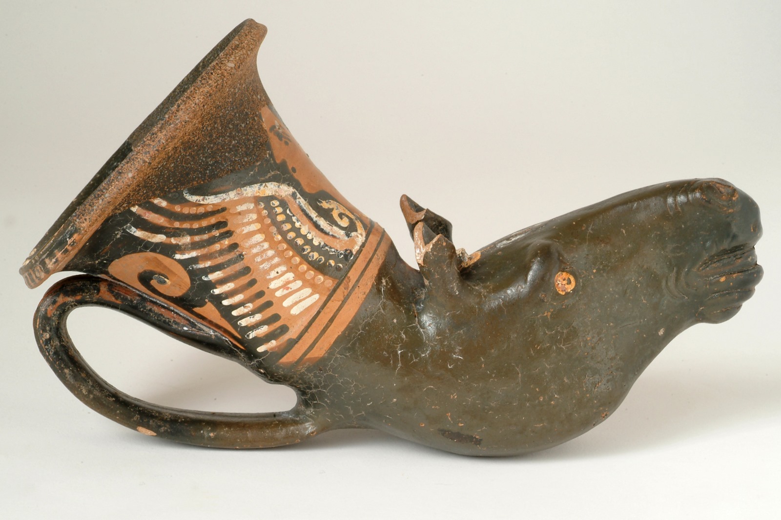 Rhyton à tête de cheval_1