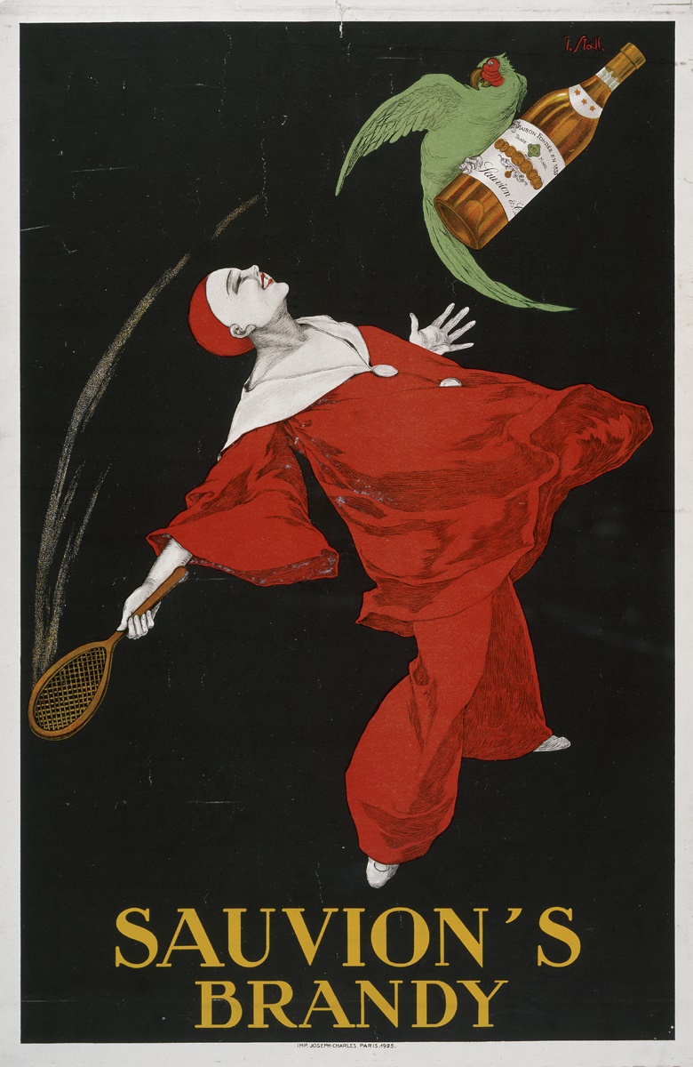 Sauvion's brandy, André Lapuszewski, Dit Stall, 1925