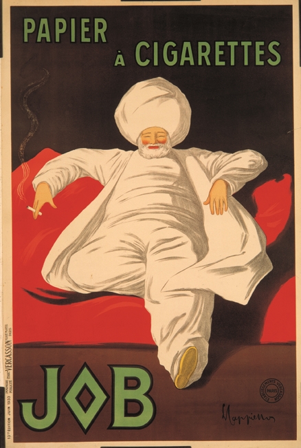 Papier à cigarettes JOB, Leonetto Cappiello, 1933