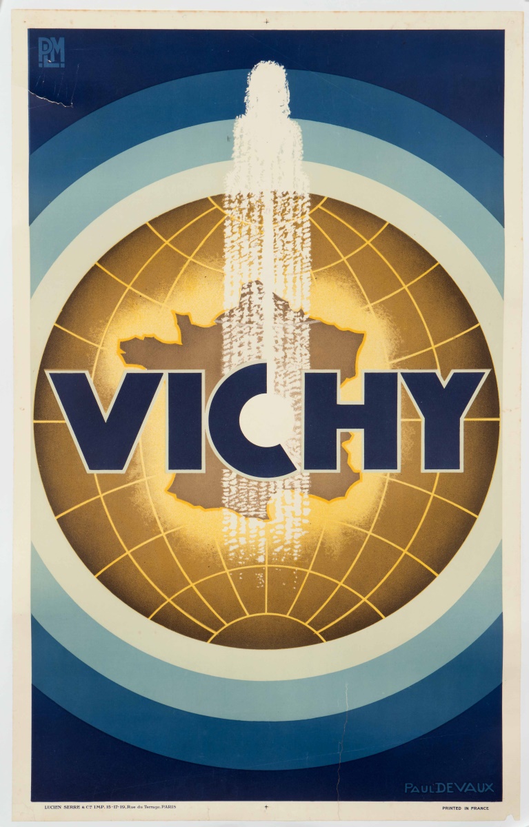 Vichy. Mai-octobre, Paul Devaux, 1938