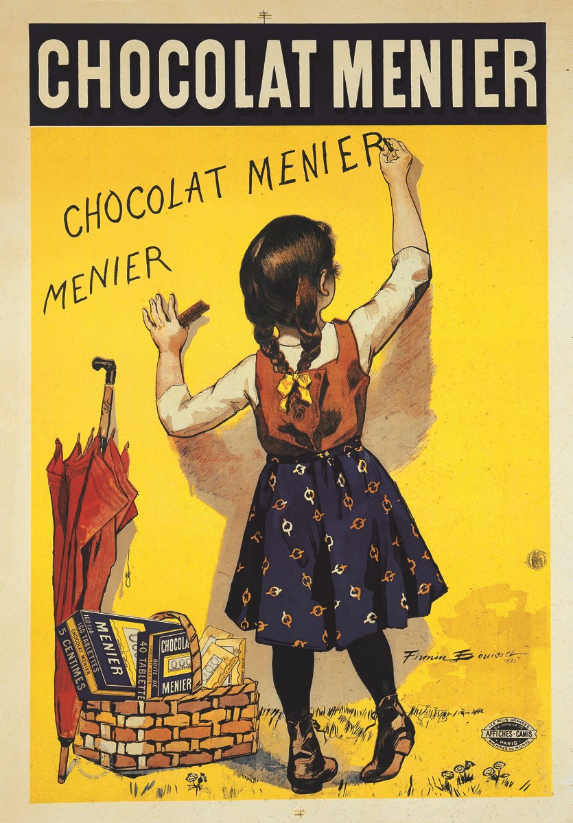 Chocolat Menier, Firmin Bouisset, 1893