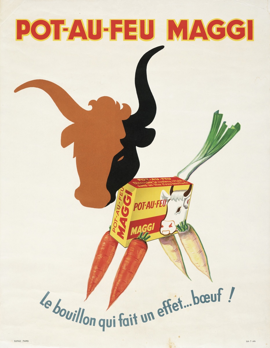 Pot-au-feu Maggi, Leonetto Cappiello