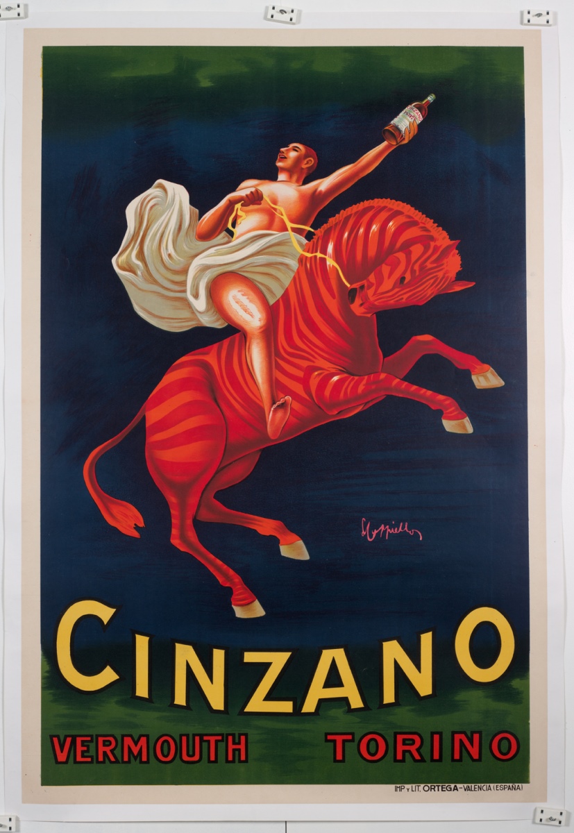 Cinzano. Toujours favori, Leonetto Cappiello, 1910
