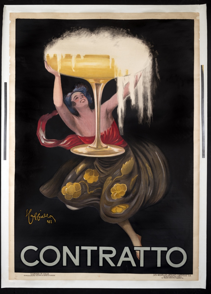 Contratto, Leonetto Cappiello, 1922