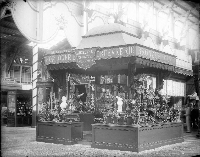 Pavillon Ancely & Cie - Exposition de 1887_0