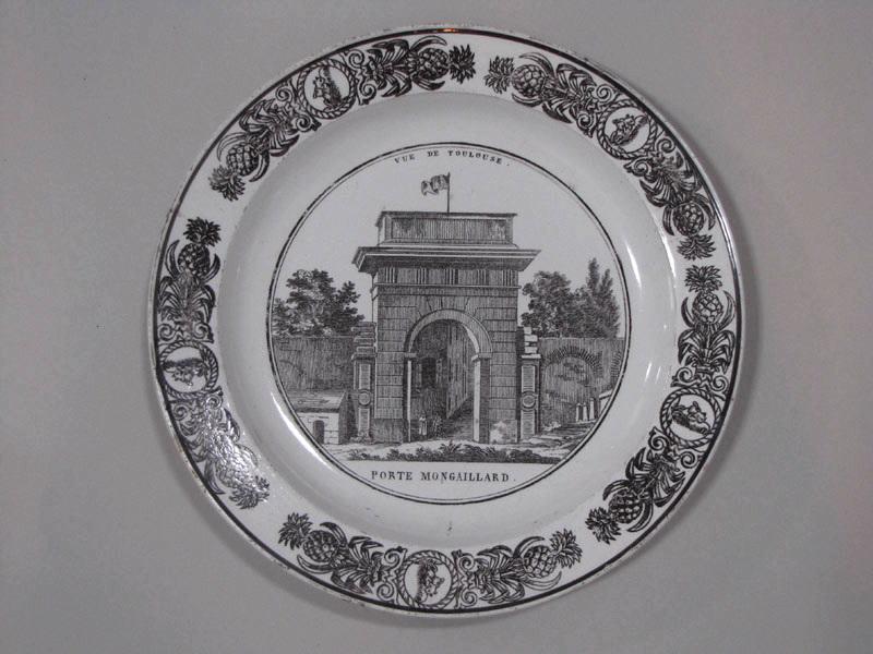 Vue de Toulouse. Porte Montgaillard_0