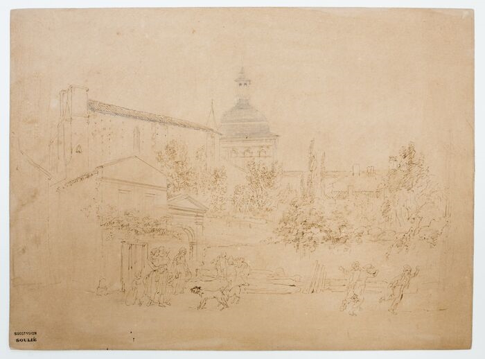 [Saint-Pierre-des-Cuisines et Saint-Pierre-des-Chartreux], Léon Soulié, 2e quart 19e siècle