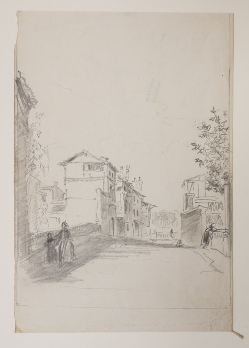 [Le pont de Tounis], Léon Soulié, 2e quart 19e siècle